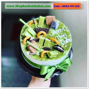 Bánh Sinh Nhật Trà Xanh - VL107